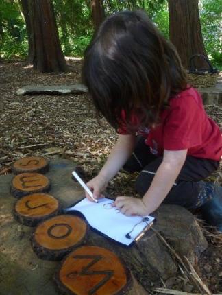 natural play in early childhood