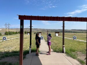 Outdoor Skills Camp Archery