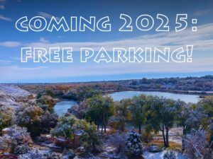 Notice: Free Parking at the River Campus starting 2025