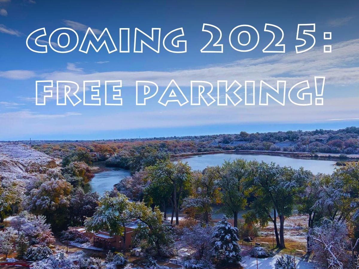 Starting 2025 Free Parking at the River Campus Nature & Wildlife